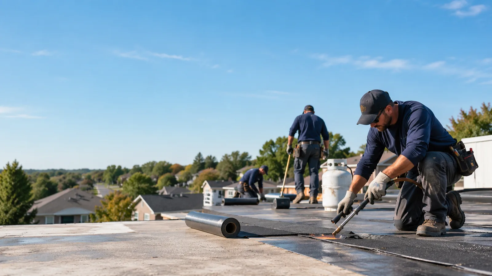 Flat Roof Leak Repair providers in Syracuse, UT